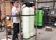 UPVC convoglia il sistema di riciclaggio dell'acqua dell'autolavaggio 1000L/H