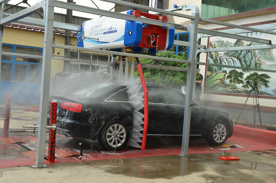 360 gradi rotatori macchina automatica di pulizia dell'automobile di 4,5 minuti